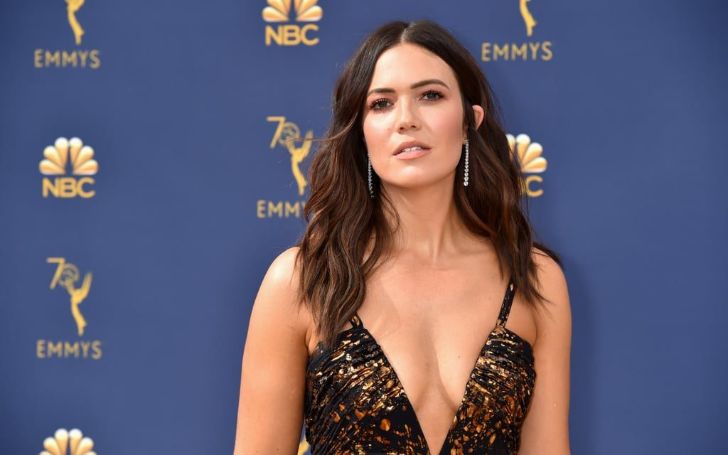 Mandy Moore Gives Birth to Her First Child with Husband Taylor Goldsmith